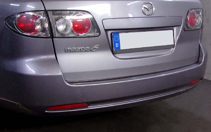 Anhängerkupplung für Mazda-6 Kombi, incl. Sport, nicht MPS - 260 PS, Baureihe 2005-2008 abnehmbar