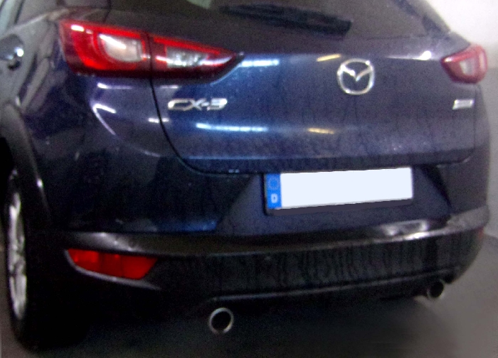 Anhängerkupplung für Mazda-CX-3, Baureihe 2015- abnehmbar