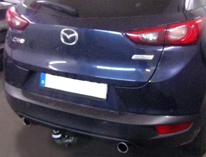 Anhängerkupplung für Mazda-CX-3, Baureihe 2015- abnehmbar