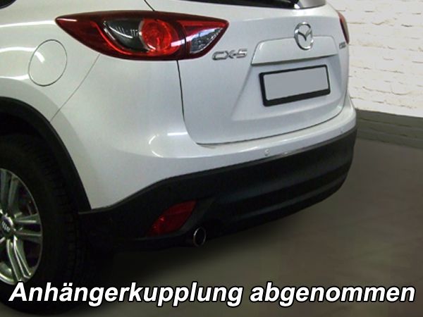 Anhängerkupplung für Mazda-CX-5, Baureihe 2012-2017 V-abnehmbar