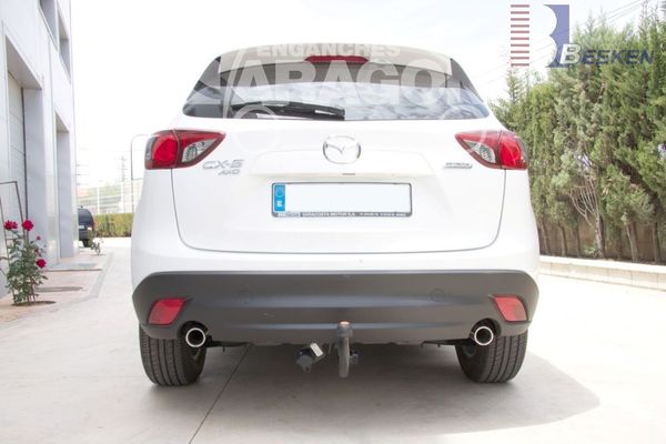 Anhängerkupplung für Mazda-CX-5, Baureihe 2012-2017 V-abnehmbar