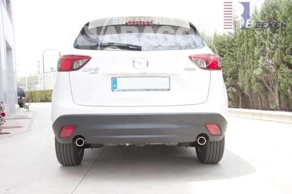 Anhängerkupplung für Mazda-CX-5, Baureihe 2012-2017 V-abnehmbar