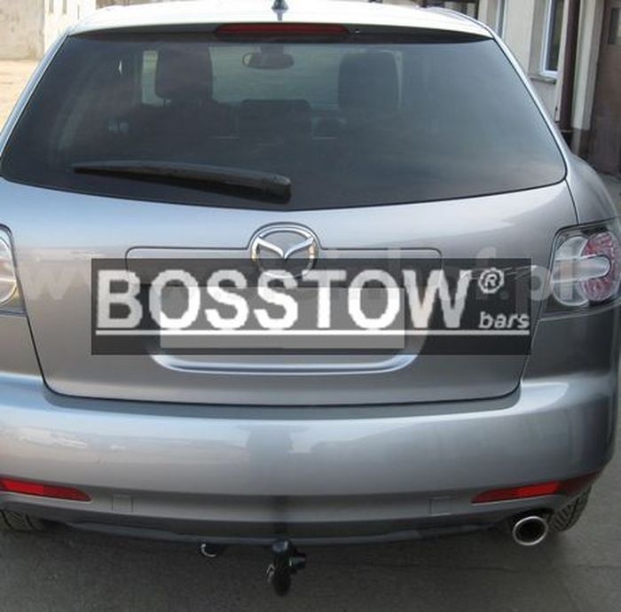 Anhängerkupplung für Mazda-CX-7 Benzinmotor, Baureihe 2009- starr