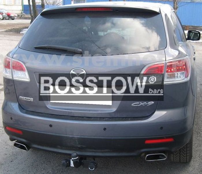 Anhängerkupplung für Mazda-CX-9, Baureihe 2007-2014 starr