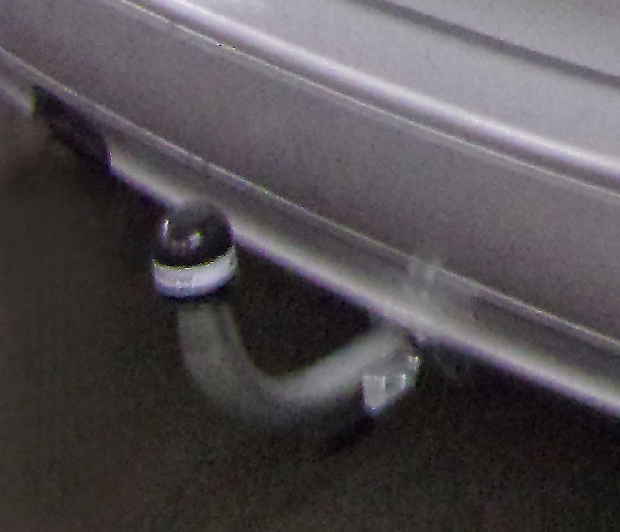 Anhängerkupplung für Mercedes-A-Klasse W169, Baureihe 2004- abnehmbar