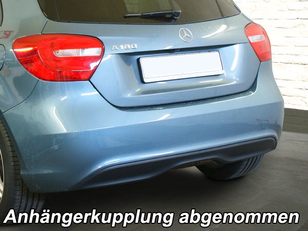 Anhängerkupplung für Mercedes-B-Klasse W246, Baureihe 2011-2014 V-abnehmbar