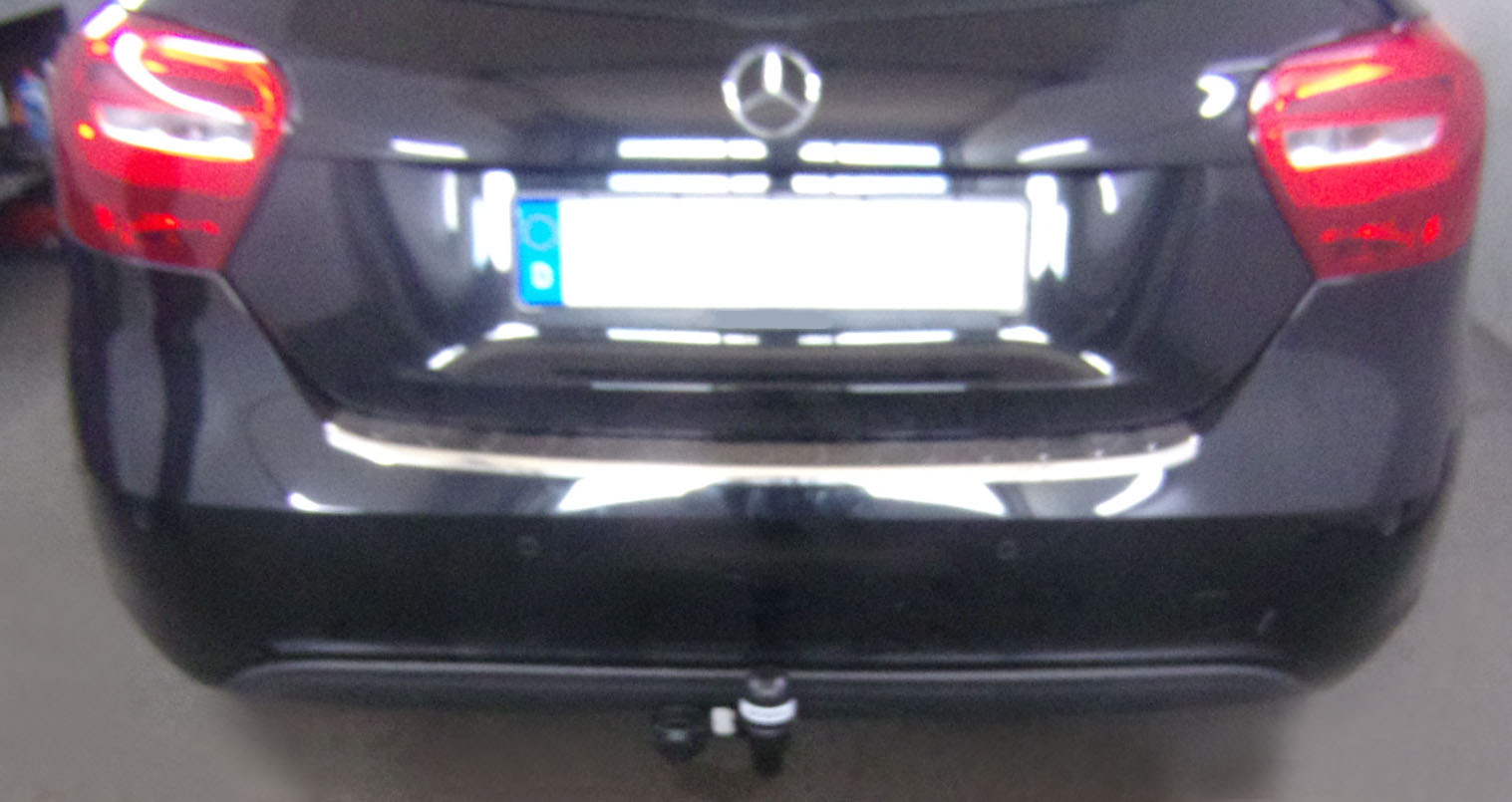 Anhängerkupplung für Mercedes-A-Klasse W176, Baureihe 2015-2018 starr