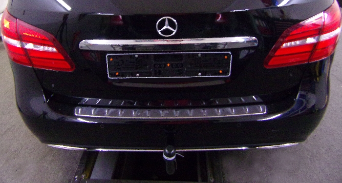 Anhängerkupplung für Mercedes-B-Klasse W246, Baureihe 2015-2019 V-abnehmbar