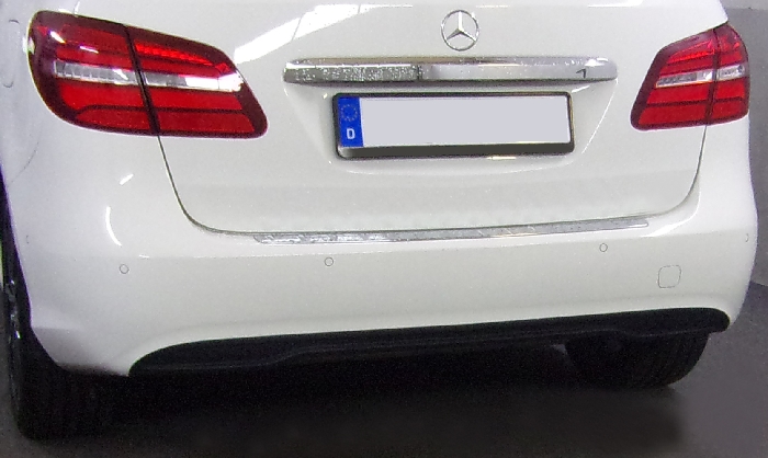 Anhängerkupplung für Mercedes-B-Klasse W246, Baureihe 2015-2019 abnehmbar
