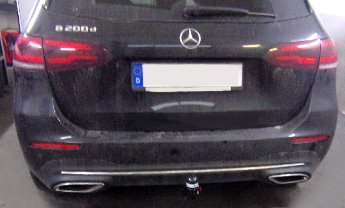 Anhängerkupplung für Mercedes-B-Klasse W247, Baureihe 2019- V-abnehmbar