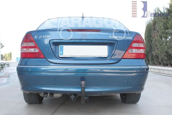 Anhängerkupplung für Mercedes-C-Klasse Kombi W203, Baureihe 2005-2007 V-abnehmbar