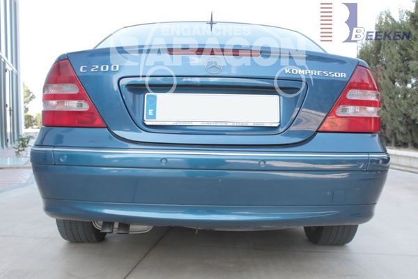 Anhängerkupplung für Mercedes-C-Klasse Kombi W203, Baureihe 2005-2007 V-abnehmbar