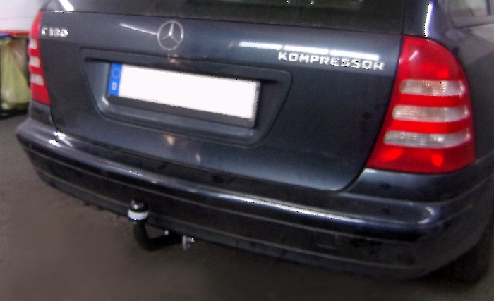 Anhängerkupplung für Mercedes-C-Klasse Kombi W203, Baureihe 2001-2005 starr