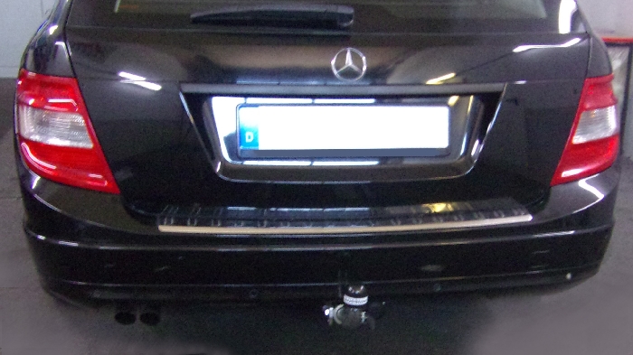 Anhängerkupplung für Mercedes-C-Klasse Kombi W204, Baureihe 2007-2011 starr