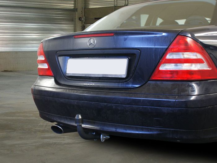 Anhängerkupplung für Mercedes-C-Klasse Lim. W203, Baureihe 2005-2007 starr