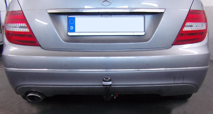 Anhängerkupplung für Mercedes-C-Klasse Lim. W204, Baureihe 2011-2014 V-abnehmbar