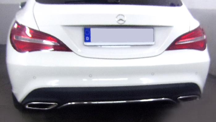 Anhängerkupplung für Mercedes-CLA C117, Coupe spez. Urban Line, Baureihe 2013-2019 V-abnehmbar