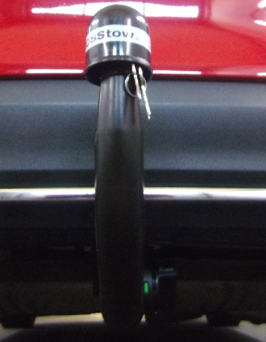 Anhängerkupplung für Mercedes-CLA X117, Shooting Brake, Baureihe 2015- V-abnehmbar