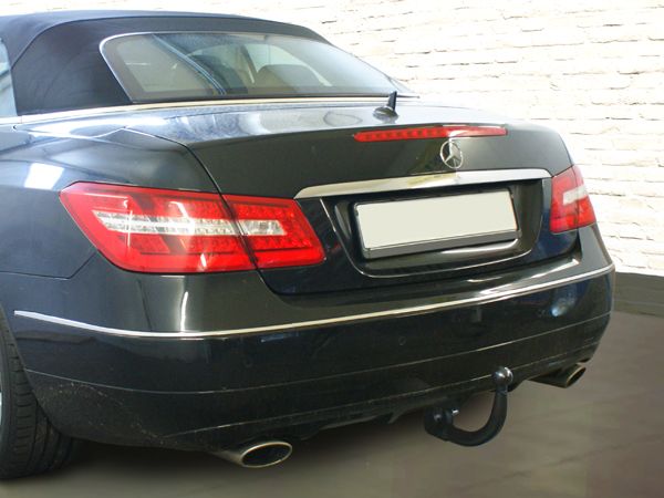 Anhängerkupplung für Mercedes-E-Klasse Coupe, Cabrio, C207, A207, Baureihe 2009- V-abnehmbar