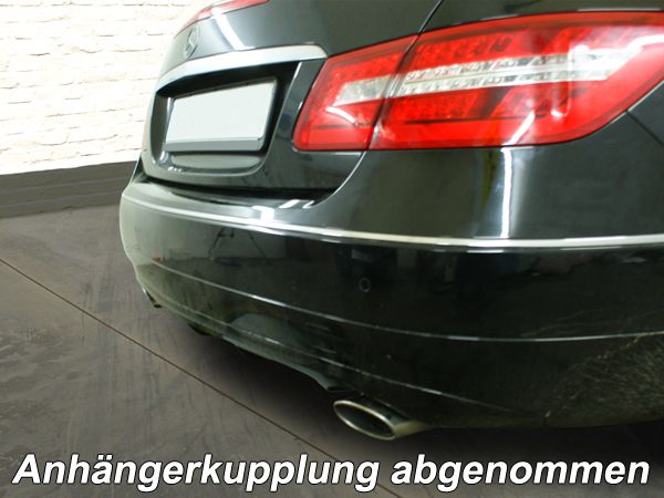 Anhängerkupplung für Mercedes-E-Klasse Coupe, Cabrio, C207, A207, Baureihe 2009- V-abnehmbar