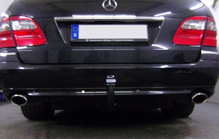Anhängerkupplung für Mercedes-E-Klasse Kombi W 211, Baureihe 2003- V-abnehmbar