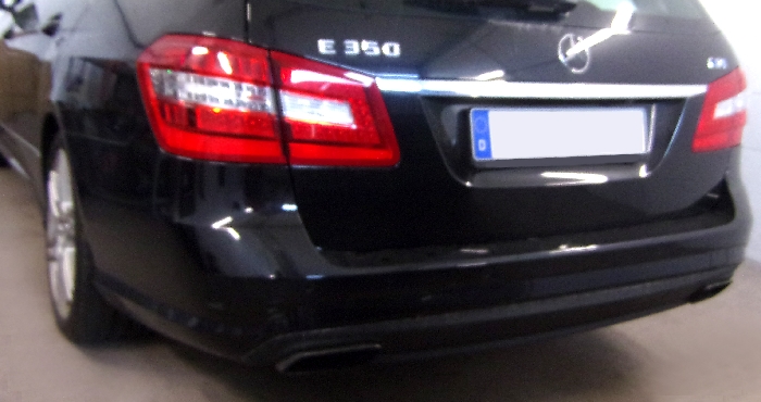 Anhängerkupplung für Mercedes-E-Klasse Kombi W 212, spez. m. AMG Sport o. Styling Paket, nicht Erdgas, Baureihe 2011- V-abnehmbar