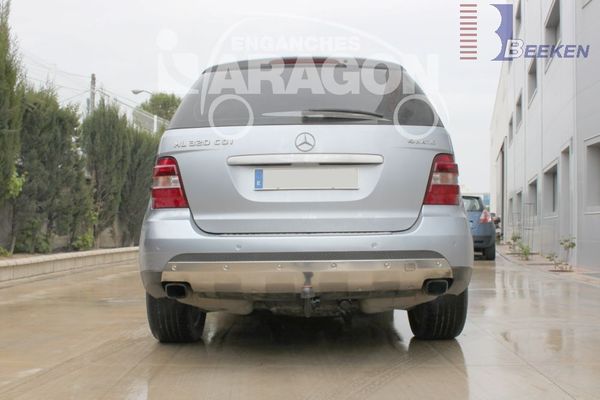 Anhängerkupplung für Mercedes-GL X164, Baureihe 2006-2012 V-abnehmbar