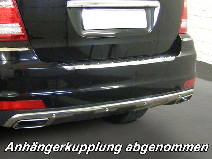 Anhängerkupplung für Mercedes-GL X166, spez. AMG line, auch Adblue, Baureihe 2012- V-abnehmbar