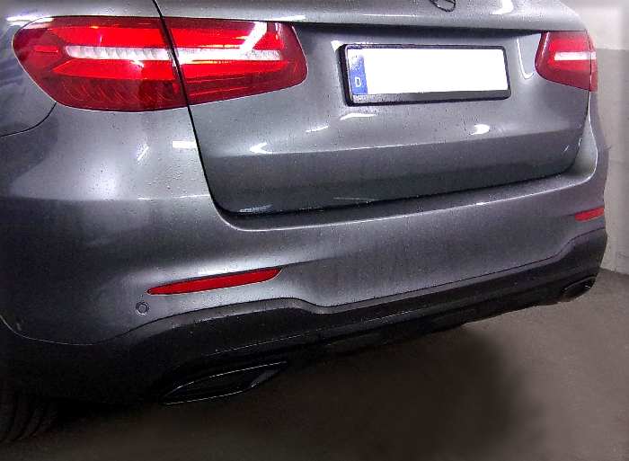 Anhängerkupplung für Mercedes-GLC X253, Baureihe 2015-2019 V-abnehmbar