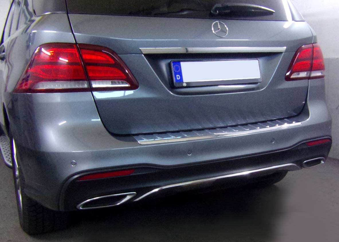 Anhängerkupplung für Mercedes-GLE W166 spez. m. AMG Sport o. Styling Paket, Baureihe 2015-2018 V-abnehmbar