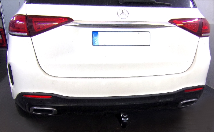 Anhängerkupplung für Mercedes-GLE Coupe C167, Baureihe 2019- V-abnehmbar