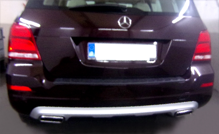 Anhängerkupplung für Mercedes-GLK X204, Baureihe 2008- V-abnehmbar
