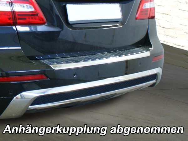 Anhängerkupplung für Mercedes-M-Klasse W166, spez. m. AMG Sport o. Styling Paket, Baureihe 2011- V-abnehmbar