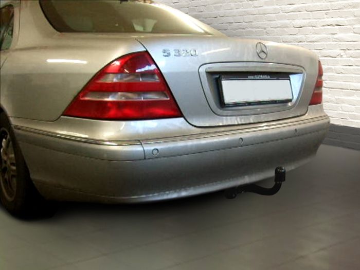 Anhängerkupplung für Mercedes-S-Klasse W220, Baureihe 1998-2002 abnehmbar