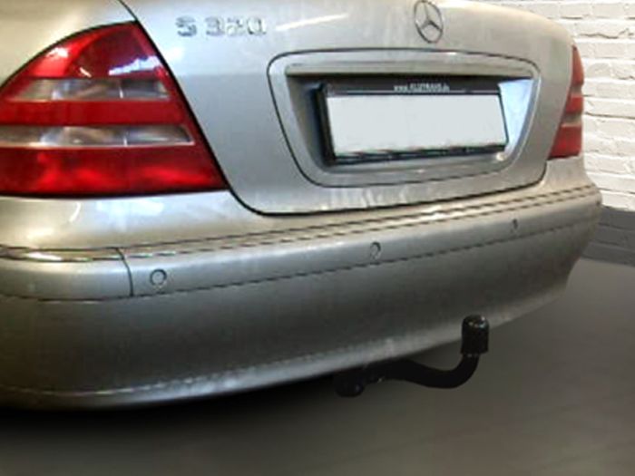 Anhängerkupplung für Mercedes-S-Klasse W220, Baureihe 1998-2002 abnehmbar