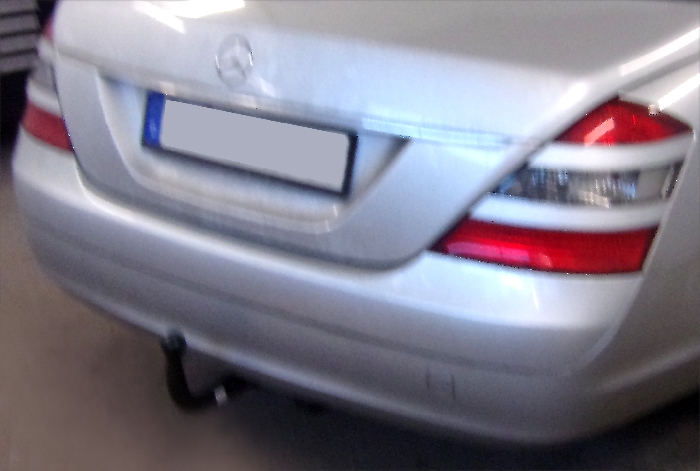 Anhängerkupplung für Mercedes-S-Klasse W221, Baureihe 2006- V-abnehmbar