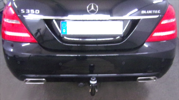 Anhängerkupplung für Mercedes-S-Klasse W221, Baureihe 2006- V-abnehmbar