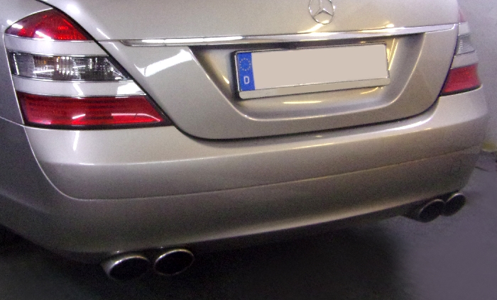 Anhängerkupplung für Mercedes-S-Klasse W221, Baureihe 2006- starr