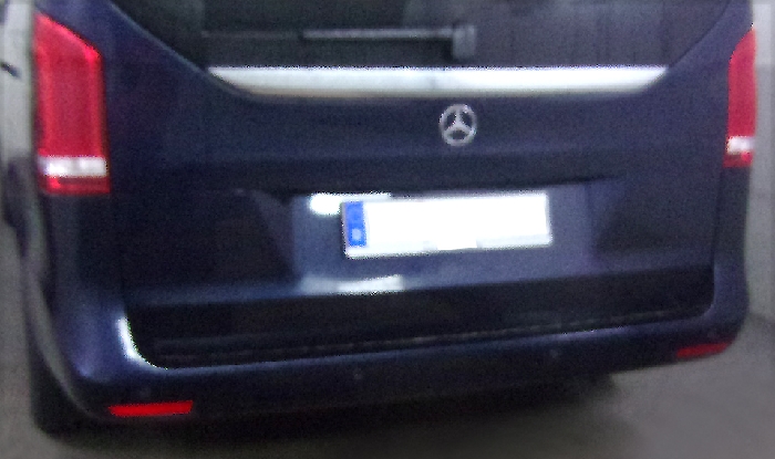 Anhängerkupplung für Mercedes-V-Klasse W447, Baureihe 2014- V-abnehmbar