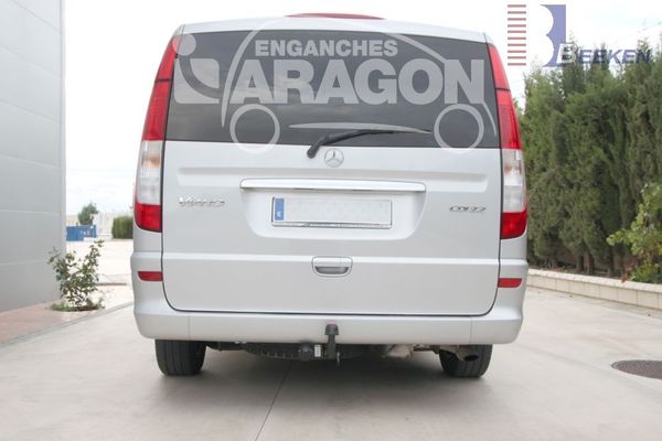 Anhängerkupplung für Mercedes-Viano W639, Baureihe 2003-2005 starr