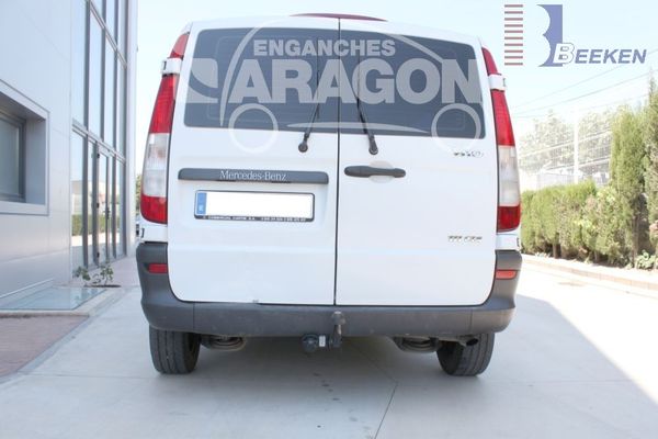 Anhängerkupplung für Mercedes-Viano W639, Baureihe 2003-2005 starr