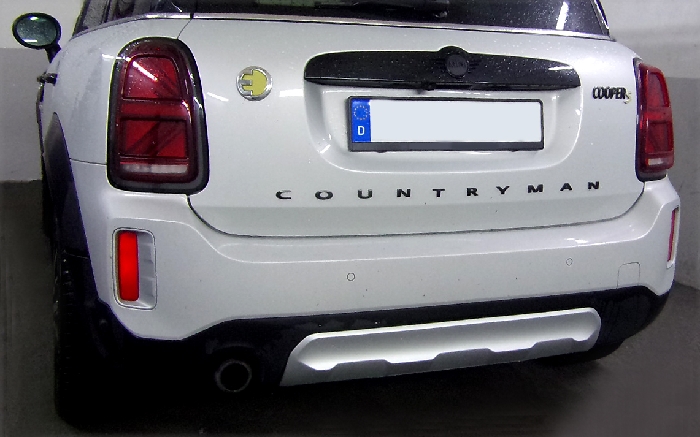 Anhängerkupplung für MINI-Countryman SE F60 Countryman ALL 4, auch mit Fußsensor, nur für Heckträgerbetrieb, Baureihe 2020- V-abnehmbar