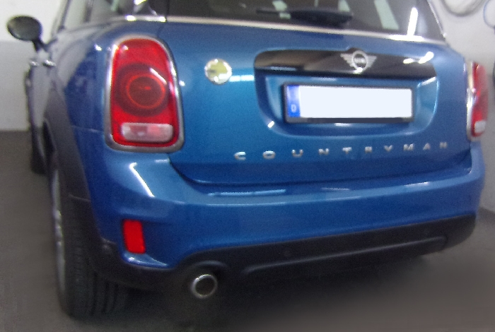 Anhängerkupplung für MINI-Countryman SE F60 Countryman, Allrad, auch mit Fußsensor, nur für Heckträgerbetrieb, Baureihe 2017-2020 V-abnehmbar