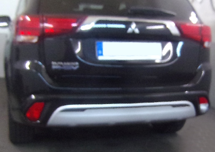 Anhängerkupplung für Mitsubishi-Outlander III, 2WD u. 4WD, incl. PHEV, Baureihe 2012- V-abnehmbar