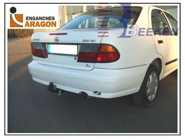 Anhängerkupplung für Nissan-Almera N15, Limousine, Baureihe 1995-2000 starr