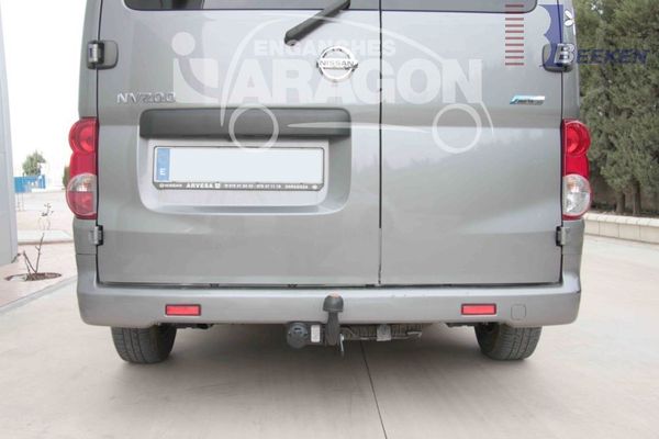 Anhängerkupplung für Nissan-Evalia, Baureihe 2011- starr