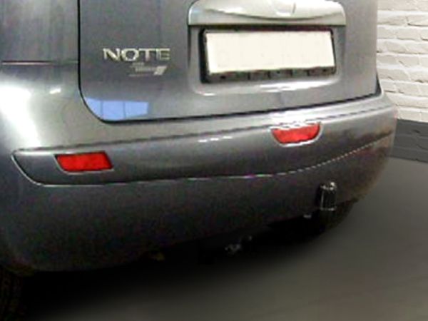 Anhängerkupplung für Nissan-Note, Baureihe 2006-2013 starr