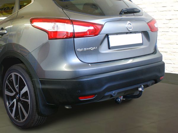 Anhängerkupplung für Nissan-Qashqai spez. Adblue, Baureihe 2019-2021 starr