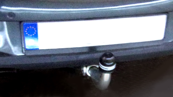 Anhängerkupplung für Opel-Corsa E, Fließheck, Baureihe 2014-2019 abnehmbar