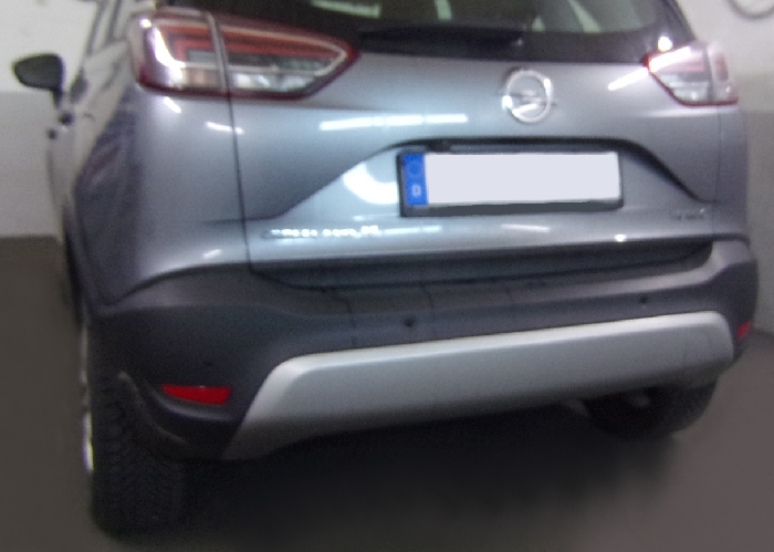 Anhängerkupplung für Opel-Crossland X, Baureihe 2017-2020 starr